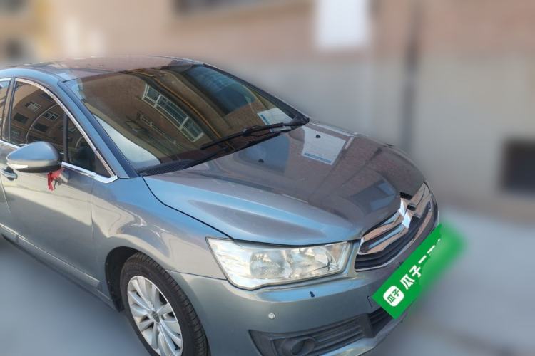 Used Citroen C-Quatre 2013 Sedan 1.6L Manual - Prestige Model Front Right 45 Deg