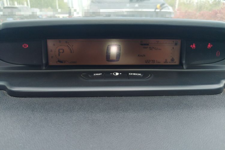 Used Citroen C-Quatre 2013 Hatchback 1.6L Automatic LeShang Model Instrument Cluster