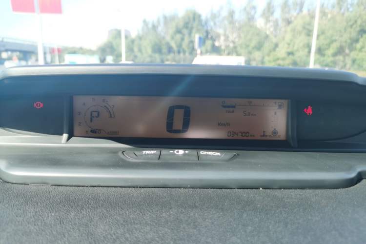 Used Citroen C-Quatre 2013 CROSS 1.6L Automatic Instrument Cluster