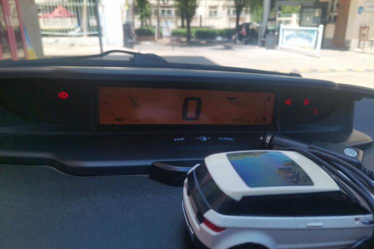 Used Citroen C-Quatre 2013 Sedan 1.6L Manual - Prestige Model Instrument Cluster