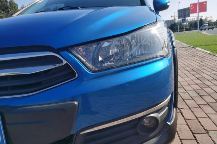 Used Citroen C-Quatre 2013 CROSS 1.6L Automatic Left Front Headlight