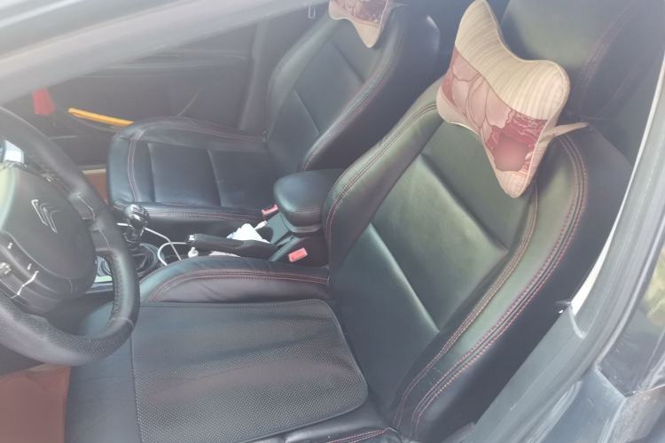 Used Citroen C-Quatre 2013 Sedan 1.6L Manual - Prestige Model Left Front Seat