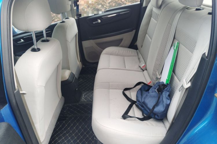 Used Citroen C-Quatre 2013 Hatchback 1.6L Automatic LeShang Model Left Rear Seat