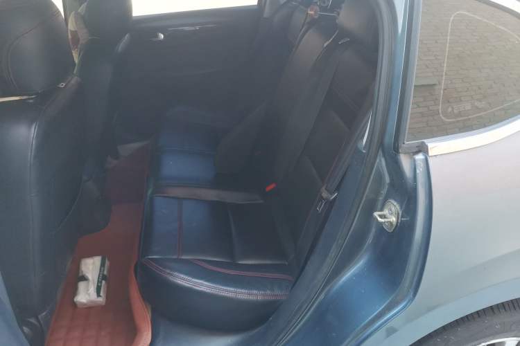 Used Citroen C-Quatre 2013 Sedan 1.6L Manual - Prestige Model Left Rear Seat