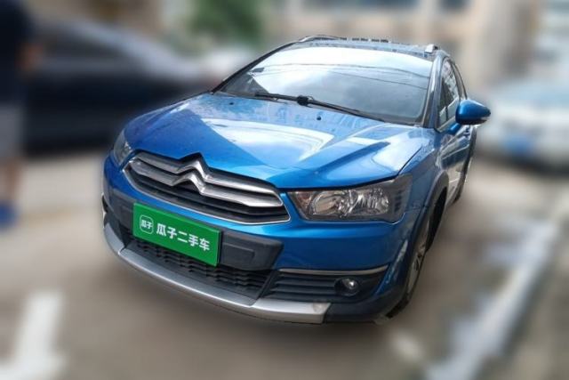 Used Citroen C-Quatre 2013 CROSS 1.6L Manual