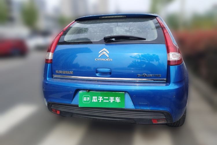 Used Citroen C-Quatre 2013 Hatchback 1.6L Automatic LeShang Model Rear