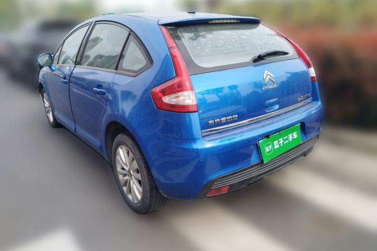 Used Citroen C-Quatre 2013 Hatchback 1.6L Automatic LeShang Model Rear Left 45 Deg