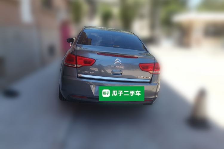 Used Citroen C-Quatre 2013 Sedan 1.6L Manual - Prestige Model Rear
