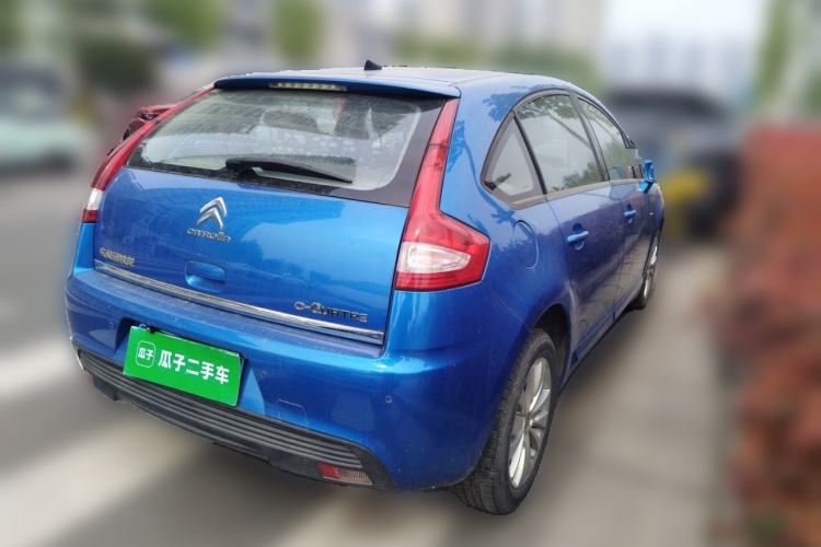 Used Citroen C-Quatre 2013 Hatchback 1.6L Automatic LeShang Model Rear Right 45 Deg