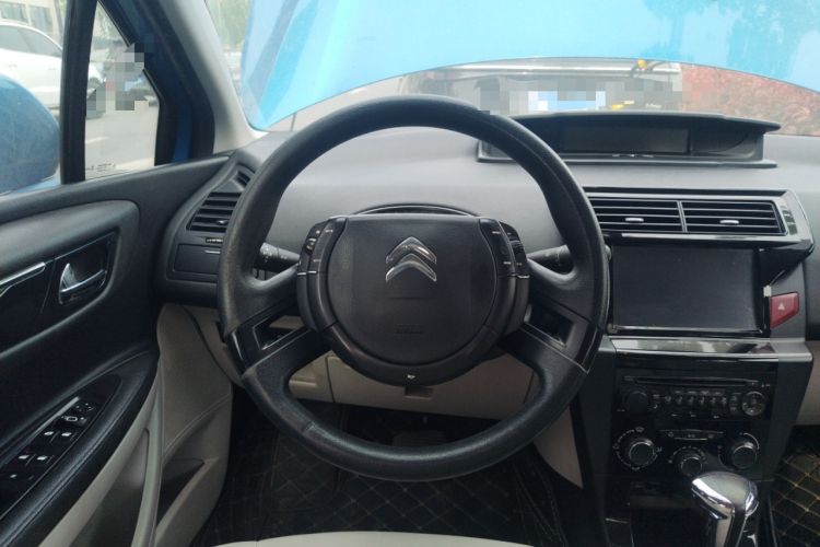 Used Citroen C-Quatre 2013 Hatchback 1.6L Automatic LeShang Model Steering Wheel
