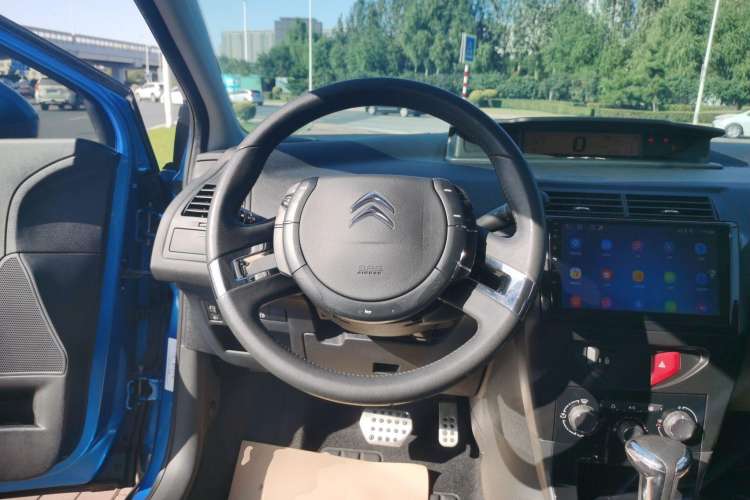 Used Citroen C-Quatre 2013 CROSS 1.6L Automatic Steering Wheel