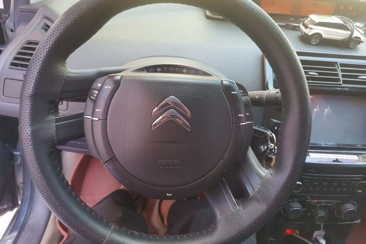 Used Citroen C-Quatre 2013 Sedan 1.6L Manual - Prestige Model Steering Wheel