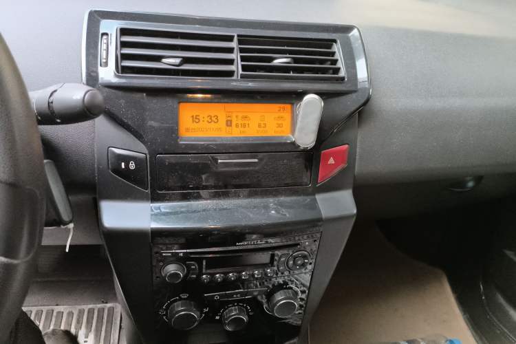 Used Citroen C-Quatre 2013 Sedan 1.6L Manual - Prestige Model Audio And AC Panel