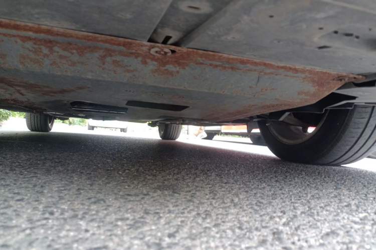 Used Citroen C-Quatre 2013 1.6L Manual Prestige CNG Model Chassis Front
