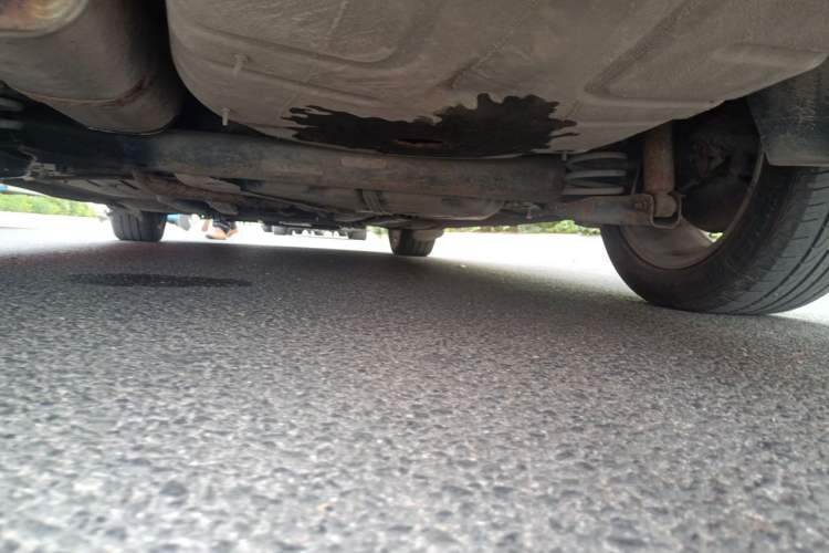 Used Citroen C-Quatre 2013 1.6L Manual Prestige CNG Model Chassis Rear