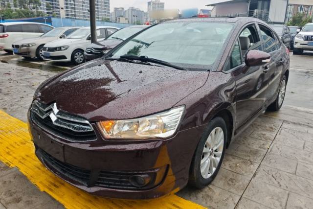 Used Citroen C-Quatre 2013 Sedan 1.6L Automatic Prestige Model