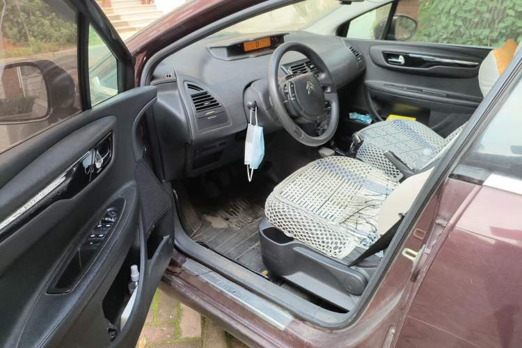 Used Citroen C-Quatre 2013 Sedan 1.6L Manual - Prestige Model Driver Seat