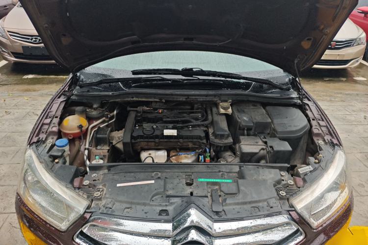 Used Citroen C-Quatre 2013 Sedan 1.6L Automatic Prestige Model Engine Bay
