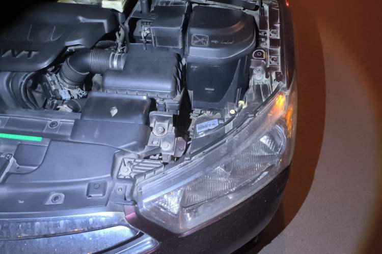 Used Citroen C-Quatre 2013 Sedan 2.0L Manual - Joyful Edition Engine Bay Left