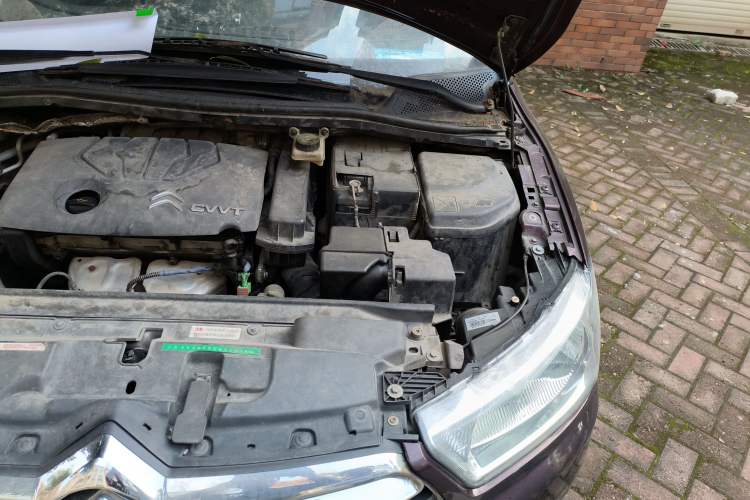 Used Citroen C-Quatre 2013 Sedan 1.6L Manual - Prestige Model Engine Bay Left