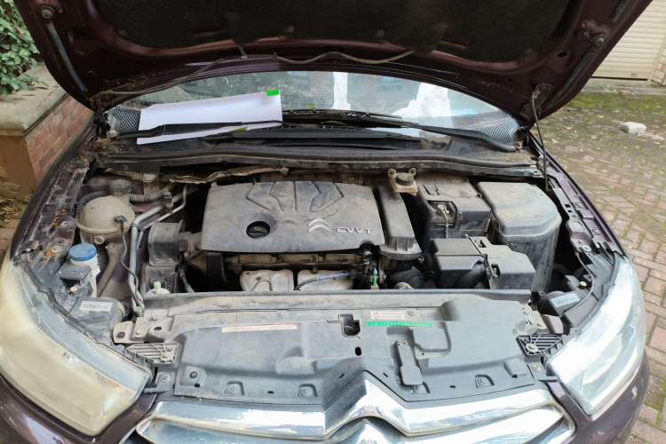 Used Citroen C-Quatre 2013 Sedan 1.6L Manual - Prestige Model Engine Bay
