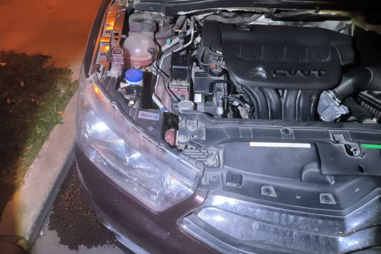 Used Citroen C-Quatre 2013 Sedan 2.0L Manual - Joyful Edition Engine Bay Right
