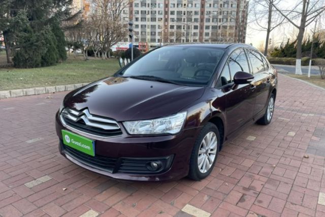 Used Citroen C-Quatre 2013 Sedan 1.6L Automatic Prestige Model