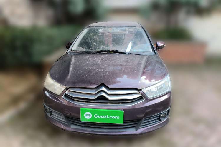 Used Citroen C-Quatre 2013 Sedan 1.6L Manual - Prestige Model Front