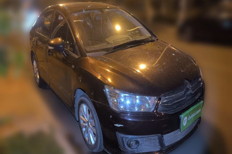 Used Citroen C-Quatre 2013 Sedan 2.0L Manual - Joyful Edition Front Right 45 Deg