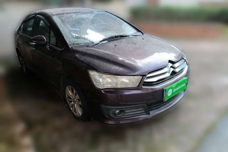 Used Citroen C-Quatre 2013 Sedan 1.6L Manual - Prestige Model Front Right 45 Deg