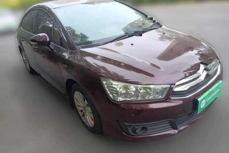 Used Citroen C-Quatre 2013 1.6L Manual Prestige CNG Model Front Right 45 Deg