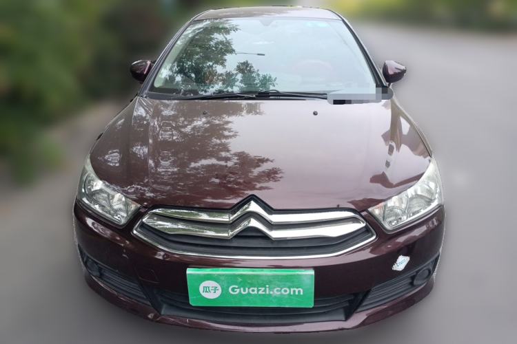 Used Citroen C-Quatre 2013 1.6L Manual Prestige CNG Model Front