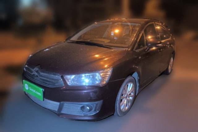 Used Citroen C-Quatre 2013 Sedan 2.0L Manual - Joyful Edition