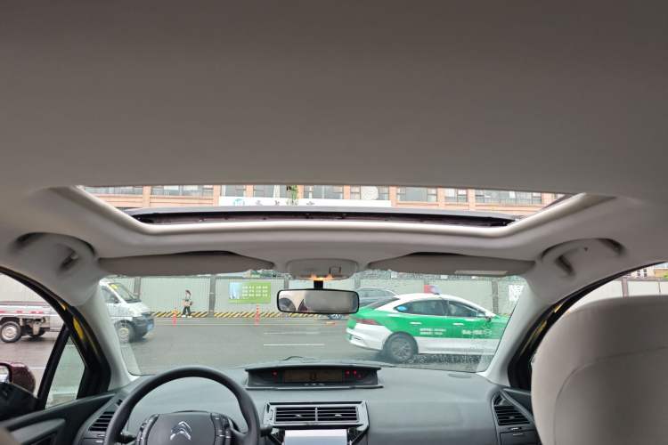 Used Citroen C-Quatre 2013 Sedan 1.6L Automatic Prestige Model Headliner