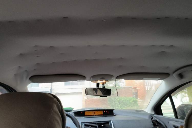 Used Citroen C-Quatre 2013 Sedan 1.6L Manual - Prestige Model Headliner