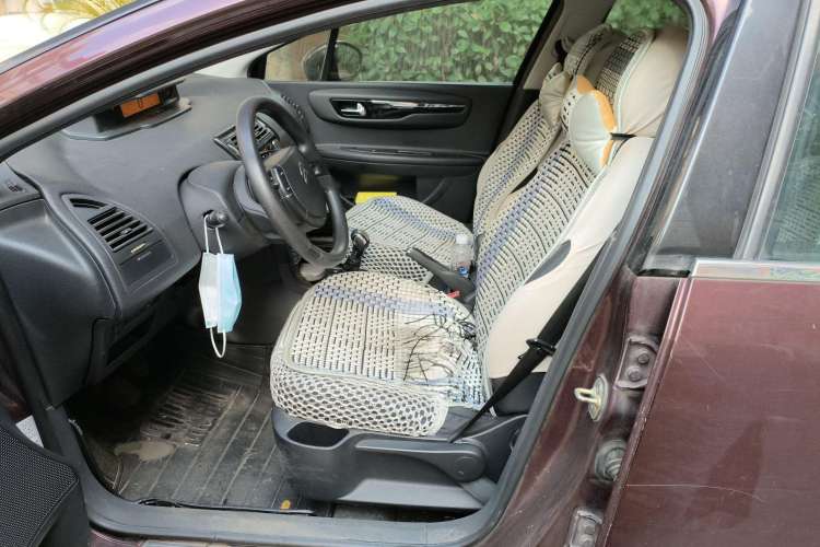 Used Citroen C-Quatre 2013 Sedan 1.6L Manual - Prestige Model Left Front Seat
