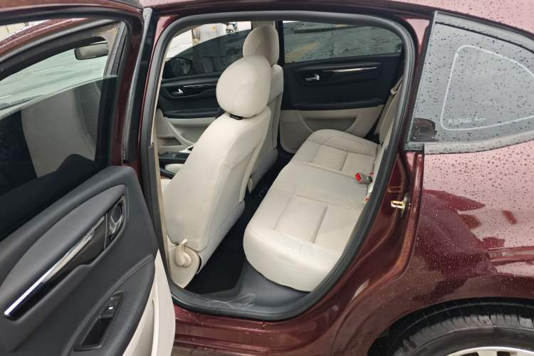 Used Citroen C-Quatre 2013 Sedan 1.6L Automatic Prestige Model Left Rear Seat