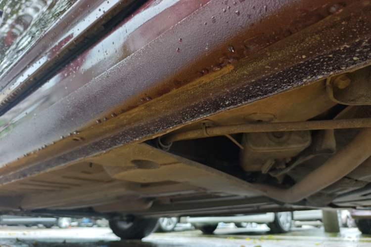 Used Citroen C-Quatre 2013 Sedan 1.6L Automatic Prestige Model Left Side Sill