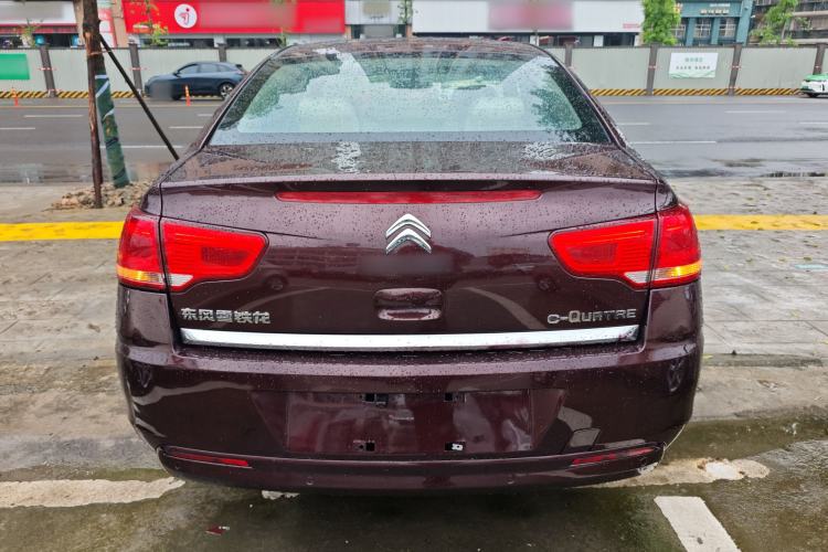 Used Citroen C-Quatre 2013 Sedan 1.6L Automatic Prestige Model Rear