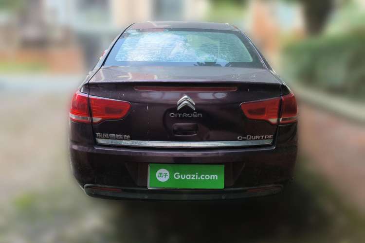 Used Citroen C-Quatre 2013 Sedan 1.6L Manual - Prestige Model Rear