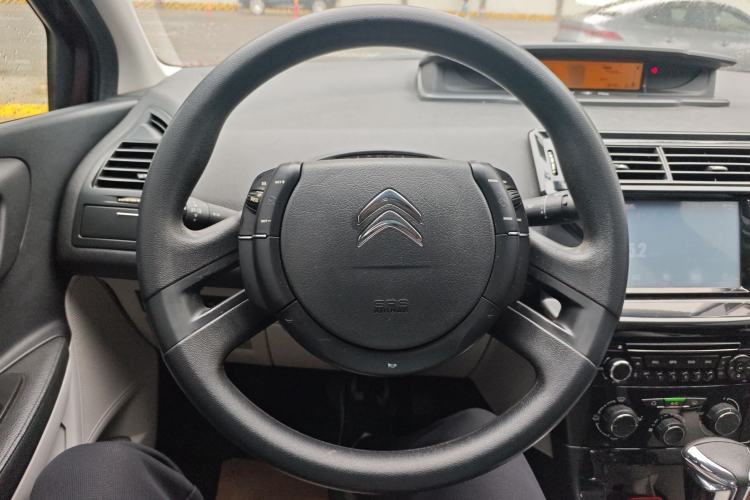 Used Citroen C-Quatre 2013 Sedan 1.6L Automatic Prestige Model Steering Wheel