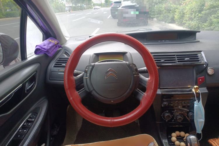 Used Citroen C-Quatre 2013 1.6L Manual Prestige CNG Model Steering Wheel