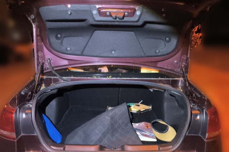 Used Citroen C-Quatre 2013 Sedan 2.0L Manual - Joyful Edition Trunk