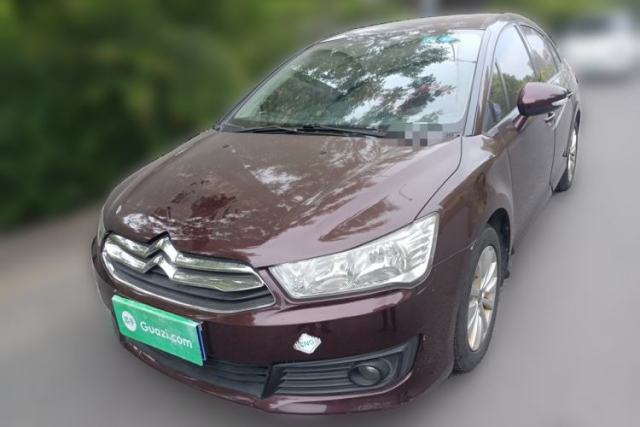 Ojetý Citroen C-Quatre 2013 1.6L Manual Prestige CNG Model