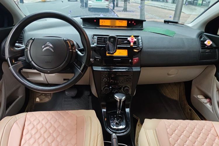 Used Citroen C-Quatre 2013 Hatchback 1.6L Automatic LeShang Model Center Console
