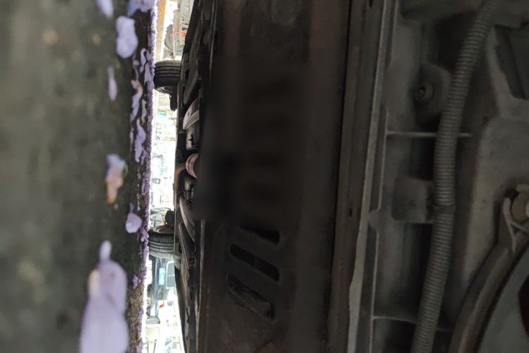 Used Citroen C-Quatre 2013 Hatchback 1.6L Automatic LeShang Model Chassis Front