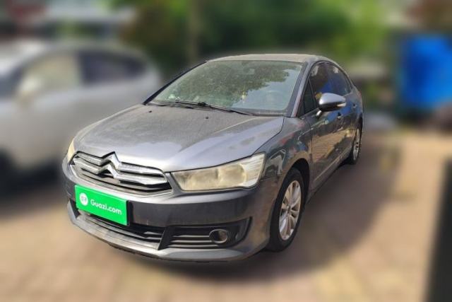 Used Citroen C-Quatre 2013 1.6L Manual Prestige CNG Model