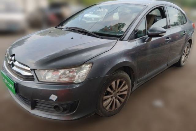Used Citroen C-Quatre 2013 1.6L Manual Prestige CNG Model