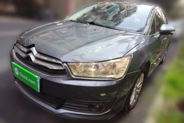 Used Citroen C-Quatre 2013 Sedan 1.6L Automatic Prestige Model