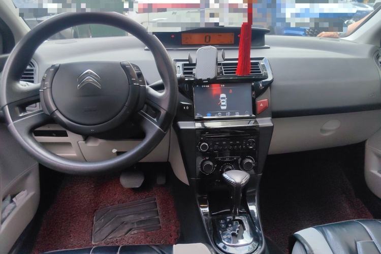 Used Citroen C-Quatre 2013 Sedan 1.6L Automatic Prestige Model Center Console